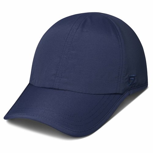 GADIEMKENSD Mens Hats Baseball Cap UPF 50+ Sun Quick Dry Lightweight Breathable Trucker Hat Outdoor Hiking Fishing Run Golf Sports Dad Mesh Hats A Go Running Hat Quick Drying for Men Women Mens Navy
