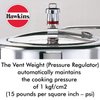 Hawkins Pressure Cooker Vent Weight Assembly for 2005, Older Hawkins Classic & Stainless Steel Pressure Cookers, Red