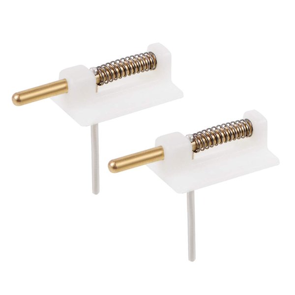 uxcell Canopy Hatch Lock Latches for RC Airplane Cover Fixing, 26x16x8.5mm 2pcs