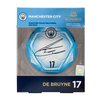 Signables Premium - Manchester City Kevin de Bruyne - Digitally Autographed Sports Memorabilia - Small Signed Sports Collectible Figurines - Unique Football Figures