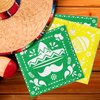 Mexican Fiesta Party Decorations,40pcs Cinco De Mayo Cocktail Napkins Mexican Themed Taco Party Napkins for Fiesta Taco Night Birthday,Baby Shower Party Deco