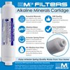 Alkaline Water Filter Replacement Cartridge | Mineral Cartridge for Alkaline Water Filters System | Essential Minerals for Water (1, Alkaline Cartridge Only)