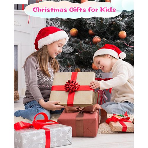 Moizoe Instant Print Kids Camera, Christmas Birthday Gifts for Kids Girls Boys, 1080P HD Digital Video Kids Camera, Girls Toys Age 4 5 6 7 8 9 10 Years Old with 32GB SD Card, Pink