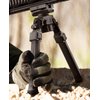 CVLIFE Bipod for Shooting and Hunting,Rifle Bipod Sling Mounting Bipod for Rifle Made of Lightweight High-Strength Polymer