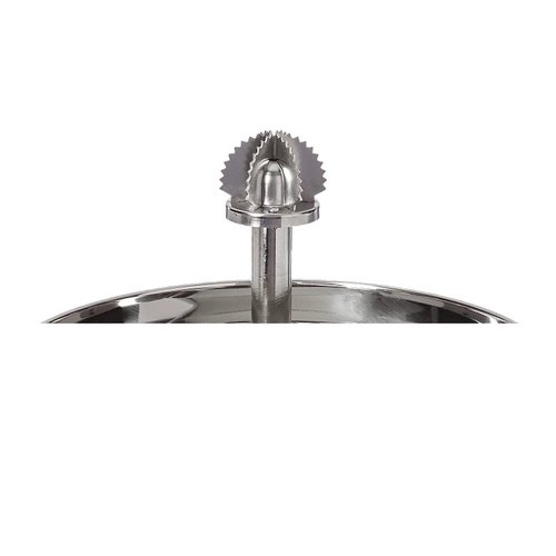 Ultra Mini T Wet Grinder Coconut Scraper Attachment, Small, Silver