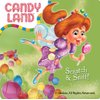 SmileMakers Candy Land Scented Stickers - Party Favors - 50 per Pack