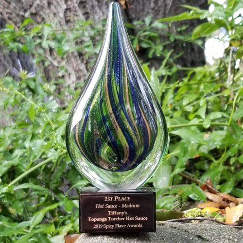 Tiffany's Torcher Hot Sauce Company-Award Winning Hot Sauce Gift Set-3 Assorted Bottle Variety Pack