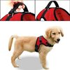 Copatchy Dog Harness Small Sized Dog - All Weather Mesh overhead adjustable no pull Vest Puppy reflective Harness with handle for Small and Medium Dogs by Copatchy - Harness (Red) Small