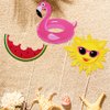 Pool Photo Booth Props Beach Pool Party Favors Summer Party Photo Props for Baby Shower, Birthday, Hawaii