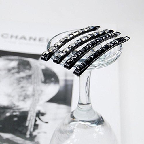 2 Pcs Rhinestone Barrettes for Women,Black Crystal Diamond Bobby Pin,Clip Bangs,Buling Hair Pin,Hairpin,Metal Hair Clip Sparkly Hair Decoration Hair Styling Pins