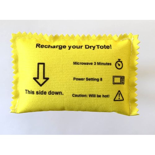 100g Rechargeable Desiccant Pack of 5 - Moisture Absorbing Bag - Desiccant Dehumidifier for Storage Bins and Totes …