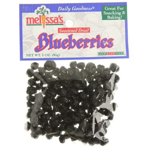 Melissa's Dried Blueberries, 3 oz (United States)