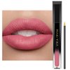 MAKI YIKA Pink Lipstick for Women Color Stay Long Lasting Lipsticks, No Smudge Matte Liquid Lipstick Transferproof Cruelty-Free Lip Color |Icy Pink