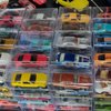 50 PCS 1/64 Scale Model Car Display Case Transparent Toy Car Display Boxes Square Clear PVC Plastic Boxes 1/64 Protector Clear Cases for Hot Wheels and Matchbox Collectors