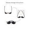 RONSOU Steampunk Style Round Vintage Sunglasses Retro Eyewear UV400 Protection Matel Frame black&grey
