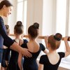 8 Pieces Invisible Hair Nets for Ballet, Dance, and Buns - Natural Style Hair Covers for Women and Girls