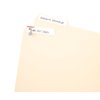 Avery File Folder Labels, Laser and Inkjet Printers, 1/3 Cut, White, Pack of 252 (05202)