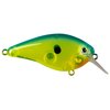 Strike King (HCKVD1.5HK-820 KVD 1.5 Hard Knock Fishing Lure, 820 - Chartreuse/Blue Crystal, 3/8 oz