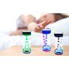OCTTN Liquid Motion Bubbler Timer Set of 6 Great Desktop Liquid Timer for Fidget Toy, Rainbow Water Timer for Autism, Activity, Drip Oil Motion Bubble Toy Sensory Play for Office Home Desktop