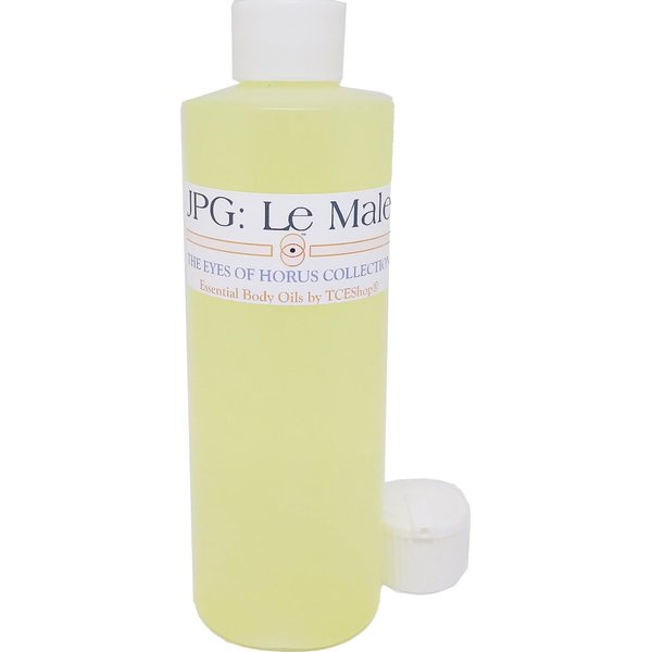 JPG: Le Male - Type For Men Scented Body Oil Fragrance [Flip Cap - Yellow - 8 oz.] - ID#5114