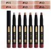 TEEROVA Eyeshadow Stick, 6 Pcs Muti-Color Eyeshadow Pen Set, Creamy Waterproof Long Lasting Eye Makeup Kit, Shimmer Glitter Metal Color Contour Stick