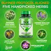 BLIVA Tick Immune Support Supplement - Japanese Knotweed, Cat's Claw, Chinese Skullcap, Cryptolepis - Advanced Tick Herbal Complex Formula - 90 Vegan Capsules