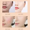 Lovelycat Mushroom Head Air Cushion BB Cream Even Skin Tone Makeup Base PrimerConcealer Lasting Nude Makeup Moisturizing Brightening Pigment CC Liquid Foundation (A-natural)