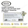 South of France Bar Soap - Lemon Verbena - Full Size - 6 oz