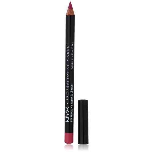 NYX Think pink nyx slim lip liner pencil - 835 pink