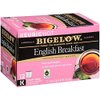 Bigelow English Breakfast Black Tea Keurig K-Cups, Caffeinated Black Tea, 12 Count Box