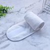 VEdusa White Spa Facial Headband Whaline Head Wrap Terry Cloth Headband 1 Counts Stretch Towel for Bath, Makeup and Sport Women's Fashion Headbands