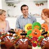 HADCKJA Turkey Balloons Thanksgiving Party Supplies Thanksgiving Balloons Big Turkey Balloon Thanksgiving Latex Balloon for Thanksgiving Party Decorations Thanksgiving Theme Birthday Decorations 15Pcs