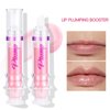 Yeuxtty Lip Plumper Gloss,Natural Spicy Lip Plumping Booster Moisturizing Hydrating Lip Plumping Oil and Lip Care Serum for Women Girls(#1)