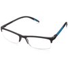 SAV Eyewear Men's Sportex Ar4150 Blue Reading Glasses, 29 mm