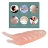 Gua Sha Facial Tool,Gua Sha Massage Tool Facial Massage Nose Up Rounded Corners Narrow Nose Scraping Massage Tool,Massage Facial Tool Tighten Skin Care Tool for Face()