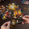 Clue Escape: The Illusionist’s Club Board Game | Escape Room Family Game | 1-Time Solve Mystery | Ages 10+ | 1-6 Players | Difficulty 4 | 90 - 120 Mins.