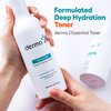 Derma J Premium Facial Toner: Formulated with Collagen-Boosting Peptides, Dermatologist-Tested for Moisturizing, Anti-Aging, and Calming Effects - Ideal for Dry/Sensitive Skin (4.73 Oz)