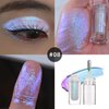 CHARMACY Chameleon Glitter Eyeshadow, Liquid Shimmer Sparkle High Pigment Duochrome Eye Shadow, Long-Lasting With No Creasing Eye Cosmetics, 1.6g (#08)