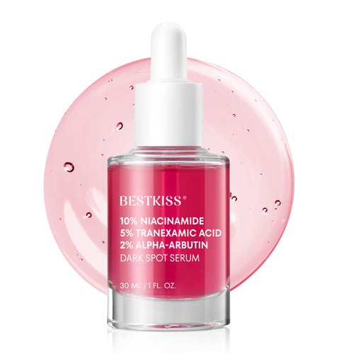 Bestkiss Dark Spot Remover for Face: 10% Niacinamide + 5% Tranexamic Acid + 2% Alpha-Arbutin Face...