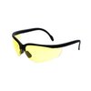 LEDwholesalers UV Protection Adjustable Safety Glasses with Yellow Tint, 7821
