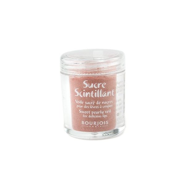 Sucre Scintillant Sweet Pearly Veil For Delicious Lips by Bourjois for Women Lip Gloss
