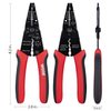 WGGE WG-015 Professional 8-inch Wire Stripper/wire crimping tool, Wire Cutter, Wire Crimper, Cable Stripper, Wiring Tools and Multi-Function Hand Tool.