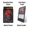 MTG (Red/Black Necromancer) - 100ct Matte TCG Art Card Sleeves by Ai Armor