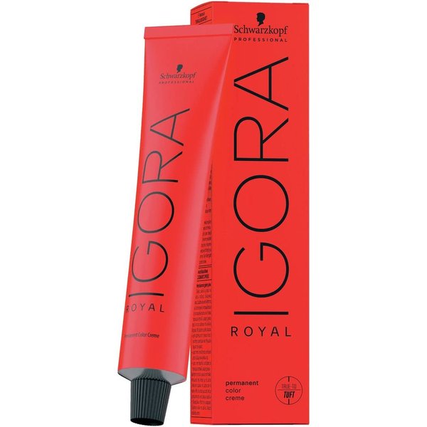 Schwarzkopf Igora Royal Permanent Hair Color - 6-4 Dark Beige Blonde