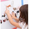 16 Fridge Magnets for Toddlers Magdum - Farm Photo Kids Magnets for Fridge - Toddler Magnets for Refrigerator - Magnetic Animals - Fridge Magnets for Kids - Animal Magnets - Toddler Fridge Magnets