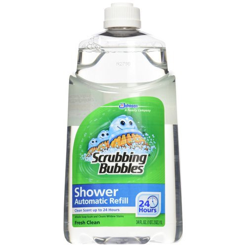 Scrubbing Bubbles Automatic Shower Cleaner Refill - Original - 34 oz