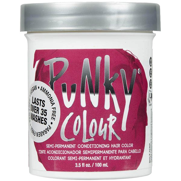 Punky Rose Red Semi Permanent Conditioning Hair Color, 3.5oz