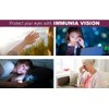 Immunia Vision - Wild Blueberry Concentrate + Lutein 20 mg. Eye Health Antioxidant Supplement. Liquid Formula. Delicious Taste. 5 ml/Day (for 24 Days). (1-Pack)