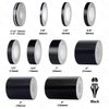 A&Z New Roll Vinyl Pinstriping Pin Stripe DIY Self Adhesive Line Car Tape Decal Stickers 32 Ft Black