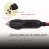 CUZEC 12V Cigarette Lighter Power Adapter